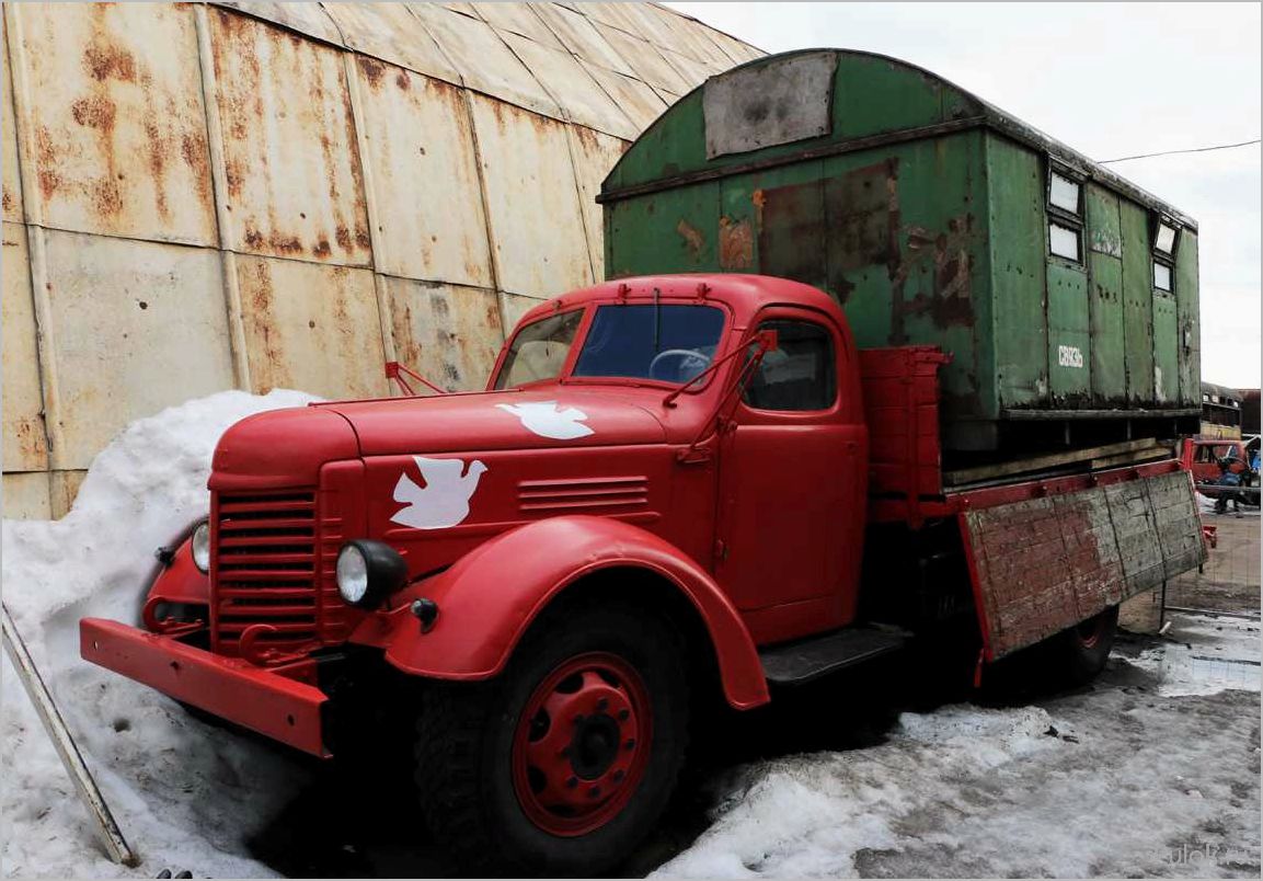 История и характеристики грузового автомобиля ЗИС-150