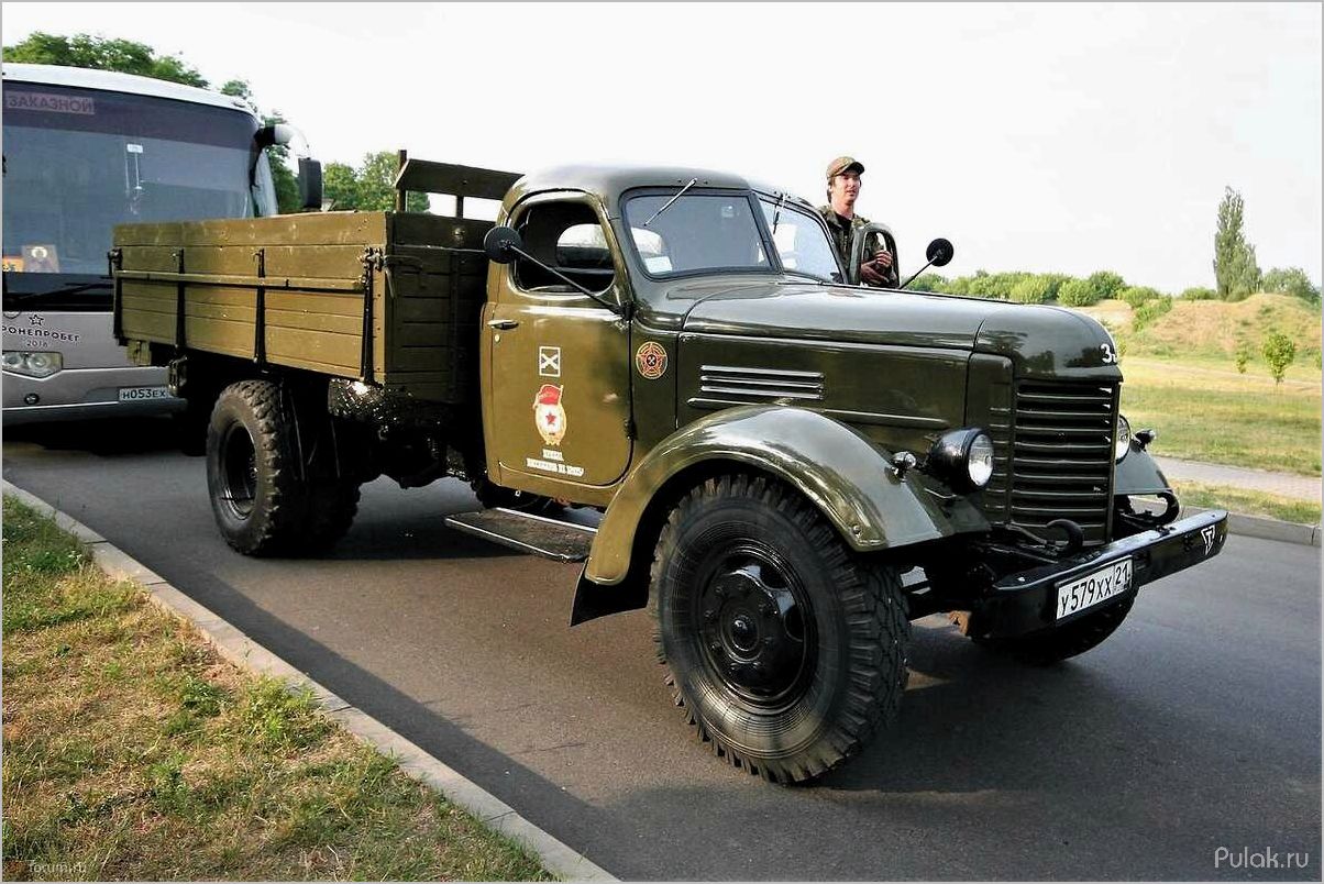 История и характеристики грузового автомобиля ЗИС-150