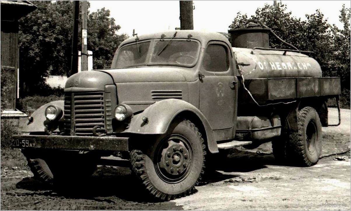 История и характеристики грузового автомобиля ЗИС-150