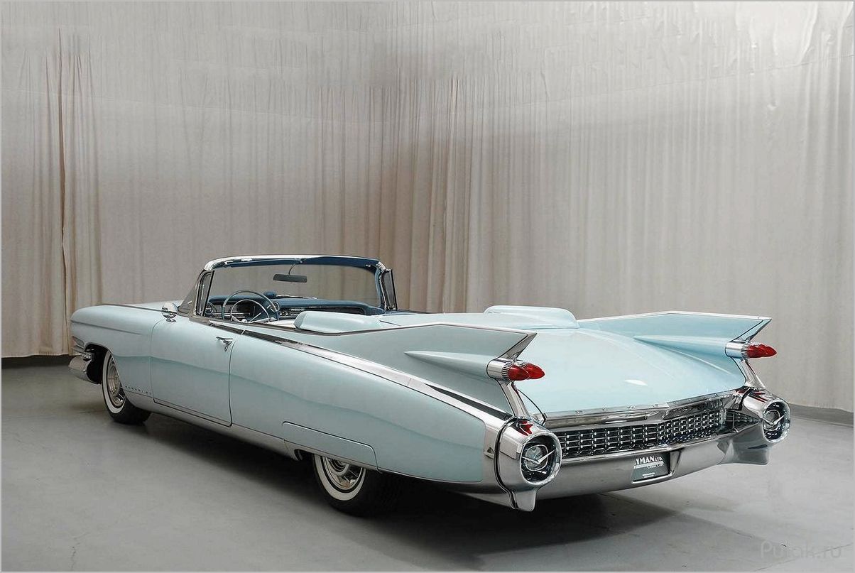 Культовый Cadillac Eldorado Biarritz Convertible 1959