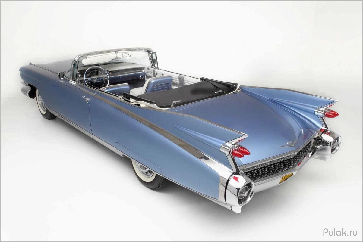 Культовый Cadillac Eldorado Biarritz Convertible 1959