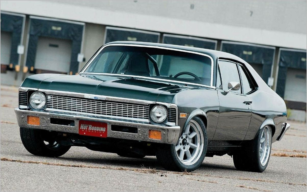 Chevrolet Nova — история и эволюция знакового автомобиля