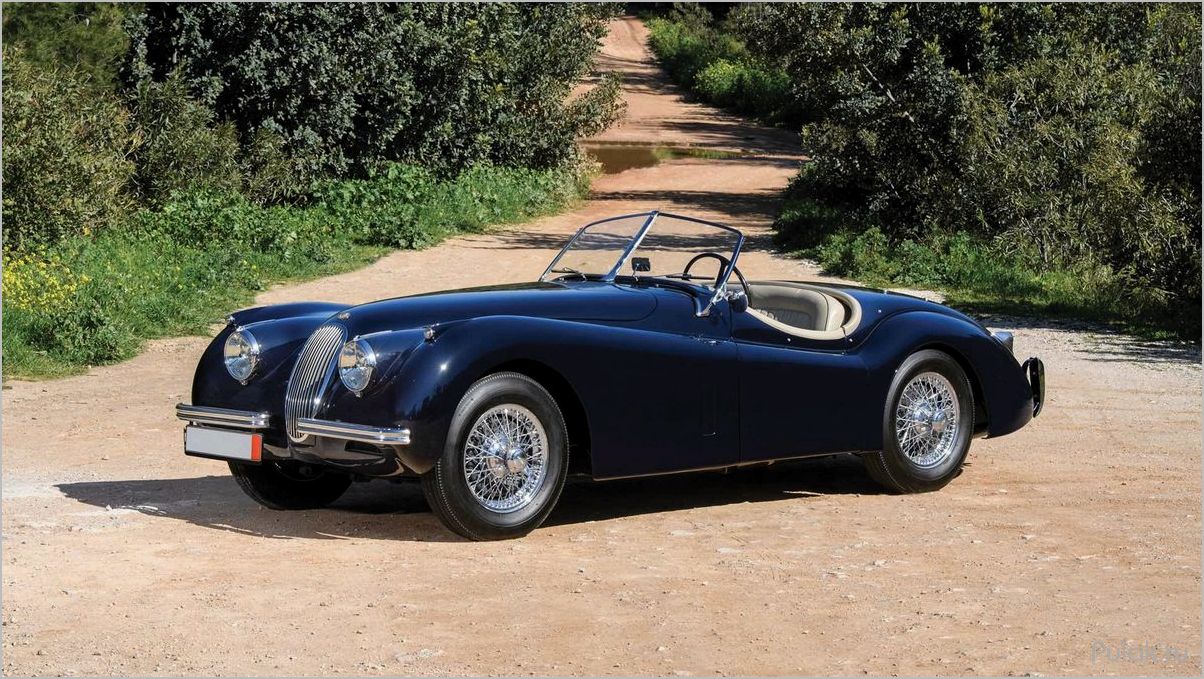 История и особенности автомобиля Jaguar XK120