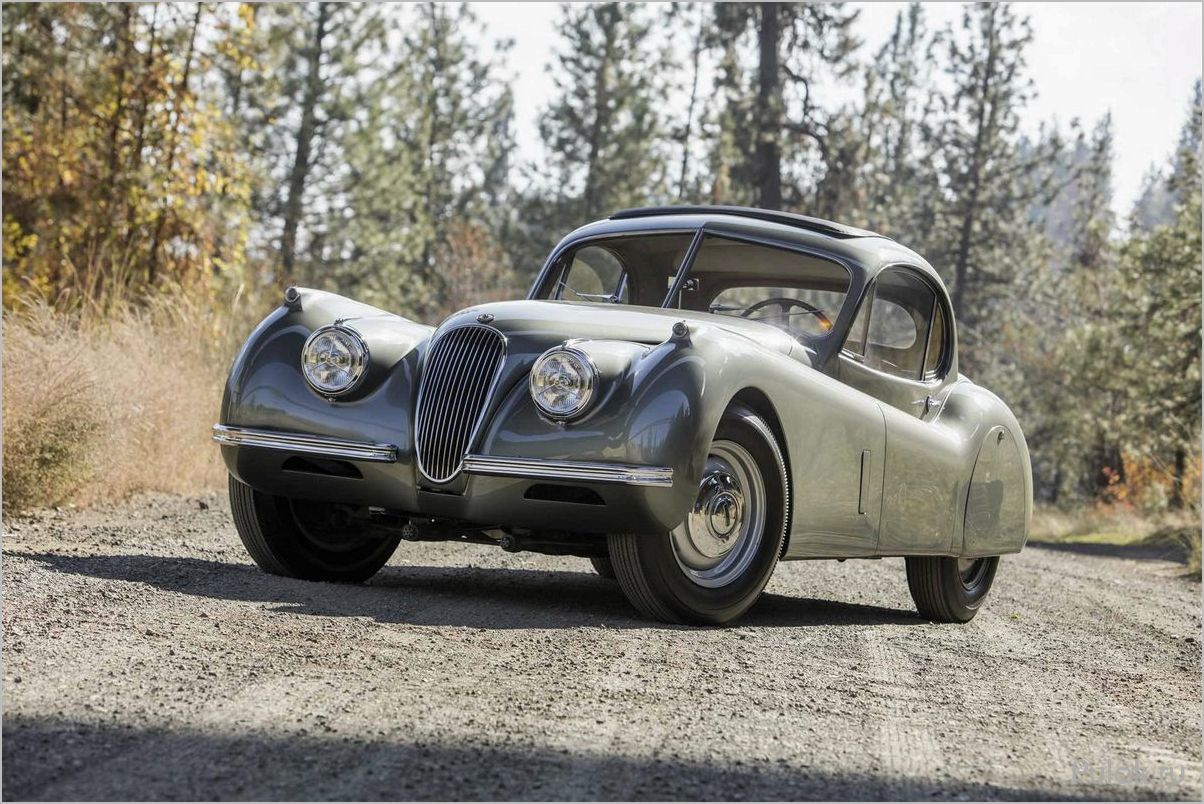 История и особенности автомобиля Jaguar XK120