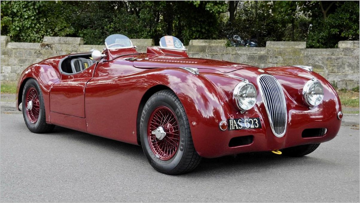 История и особенности автомобиля Jaguar XK120