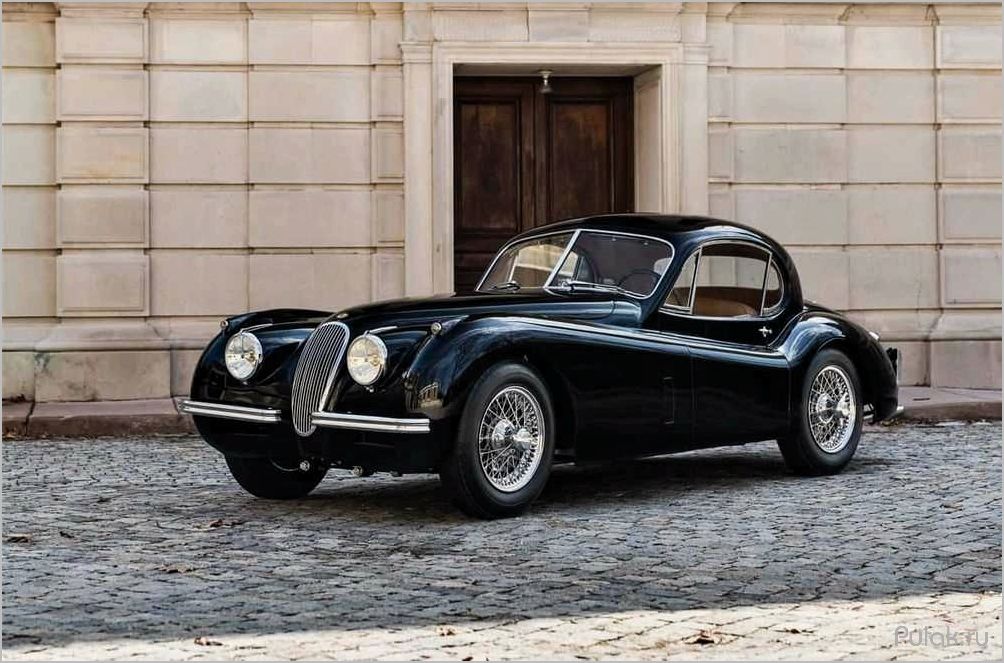 История и особенности автомобиля Jaguar XK120