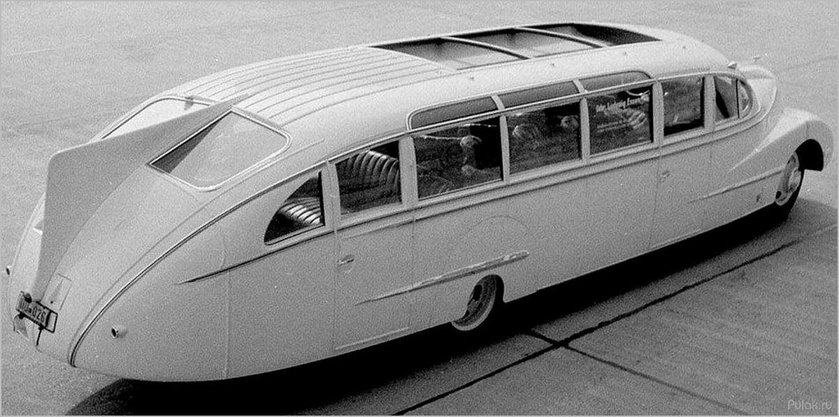 Opel BlitzAero 1935 года — Революция в дизайне и технологии