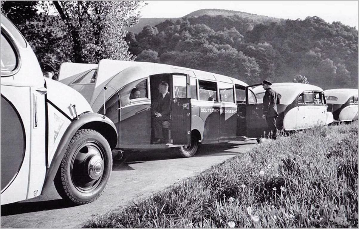 Opel BlitzAero 1935 года — Революция в дизайне и технологии