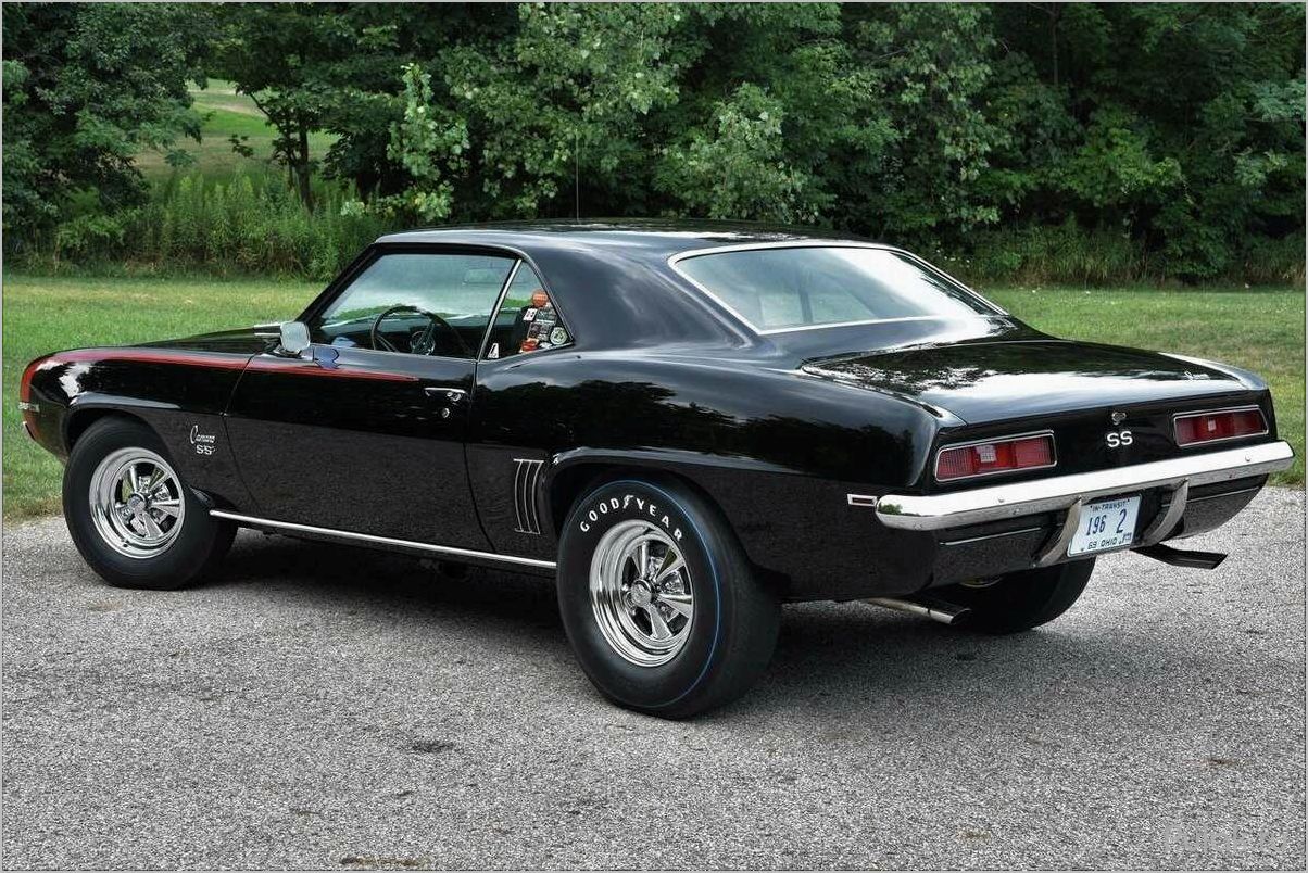 Chevrolet Camaro 1969 — икона Американского автопрома