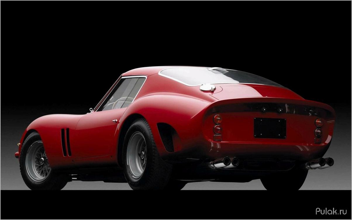 Легенда автоспорта Ferrari 250 GTO