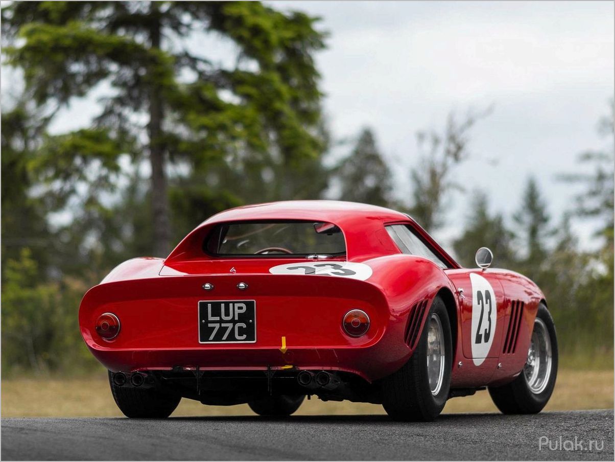 Легенда автоспорта Ferrari 250 GTO