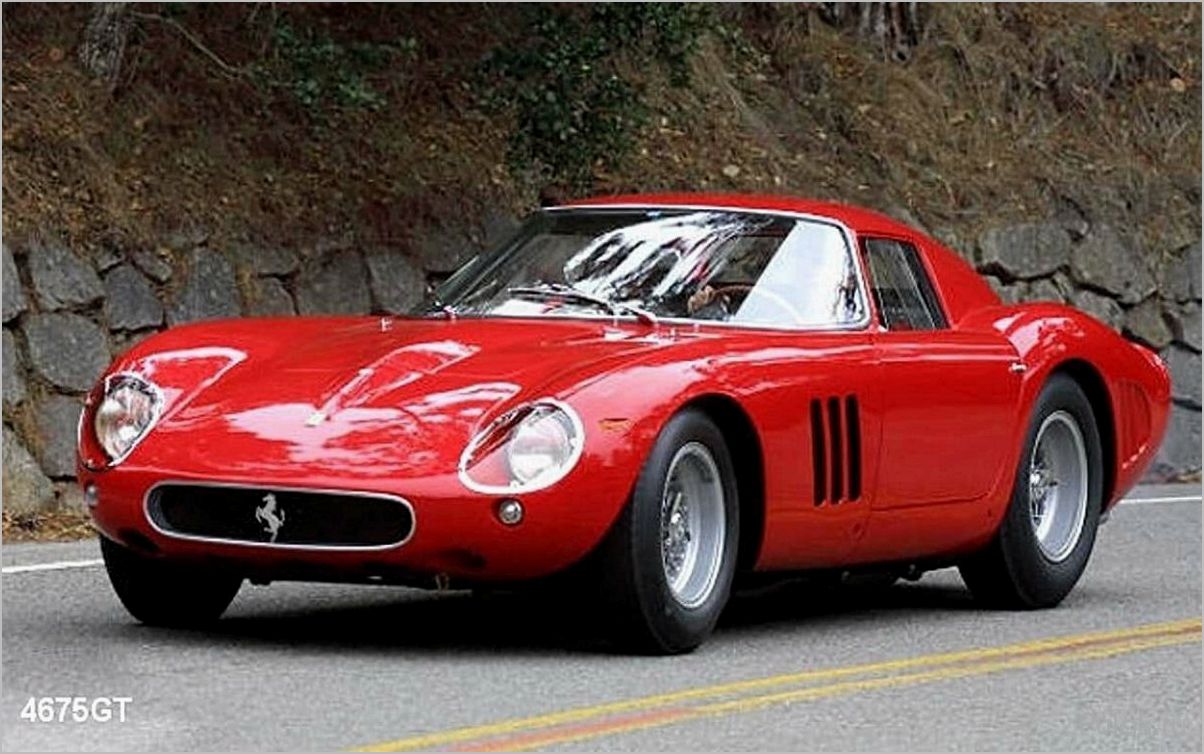 Легенда автоспорта Ferrari 250 GTO