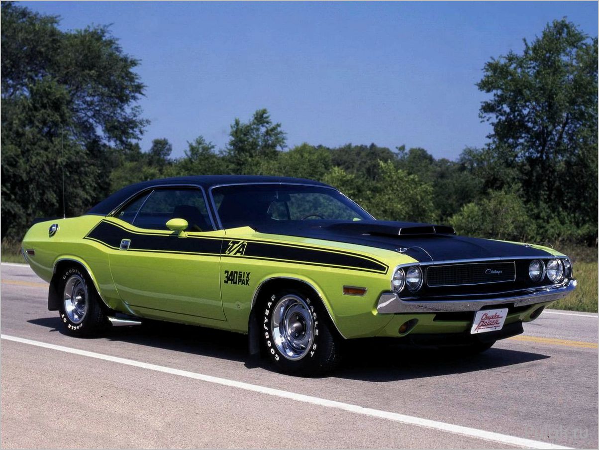 Легендарный Dodge Challenger 1970