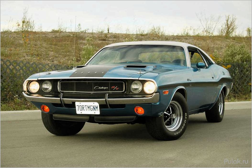 Легендарный Dodge Challenger 1970