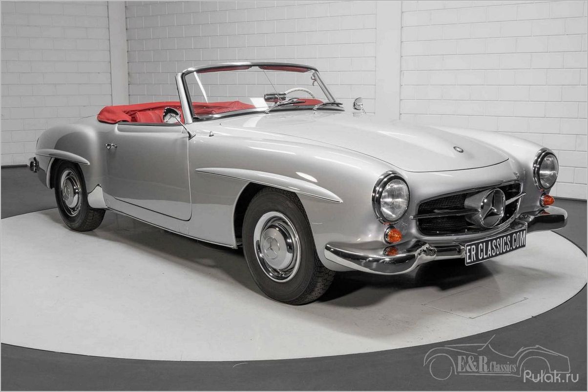 Легендарный Mercedes-Benz 190SL: икона стиля и роскоши