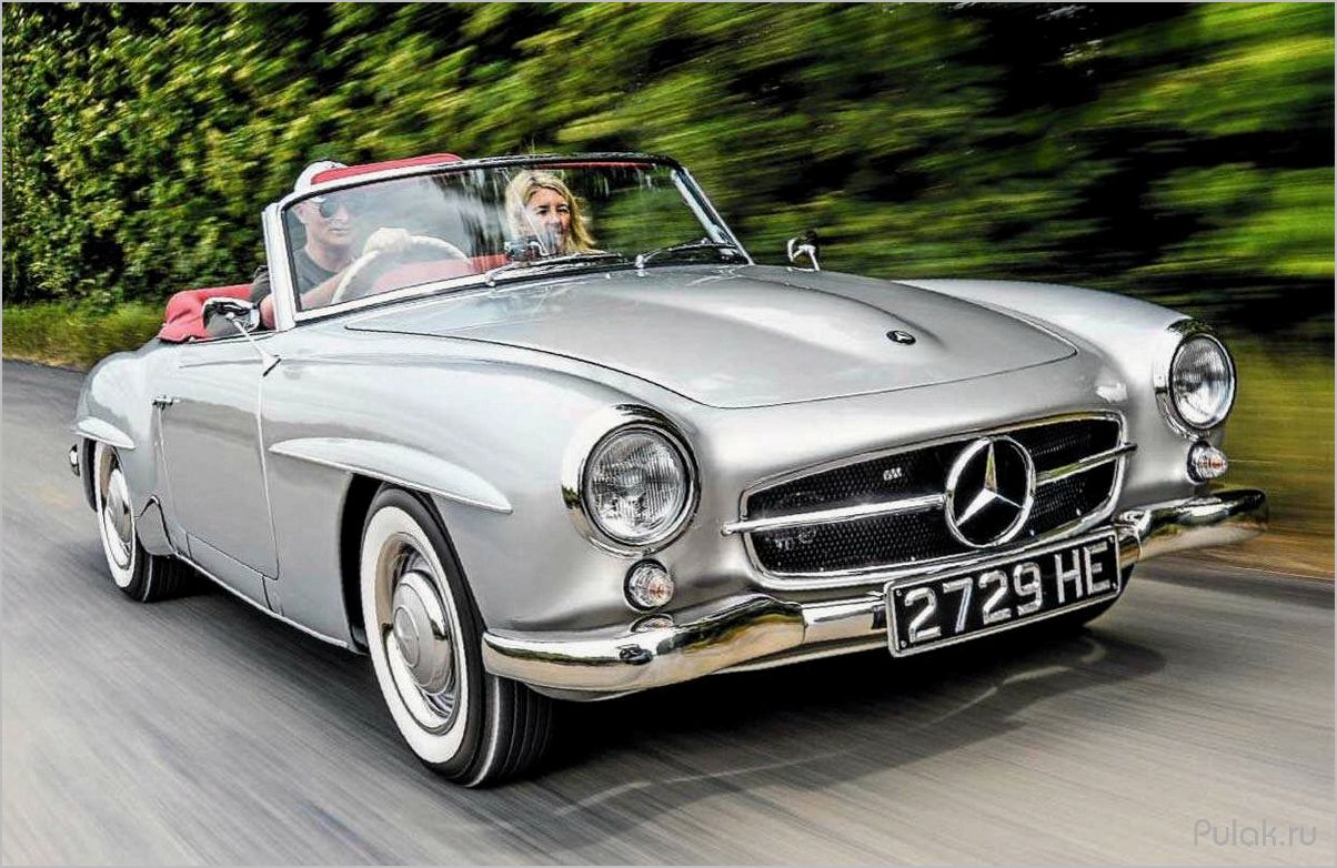 Легендарный Mercedes-Benz 190SL: икона стиля и роскоши