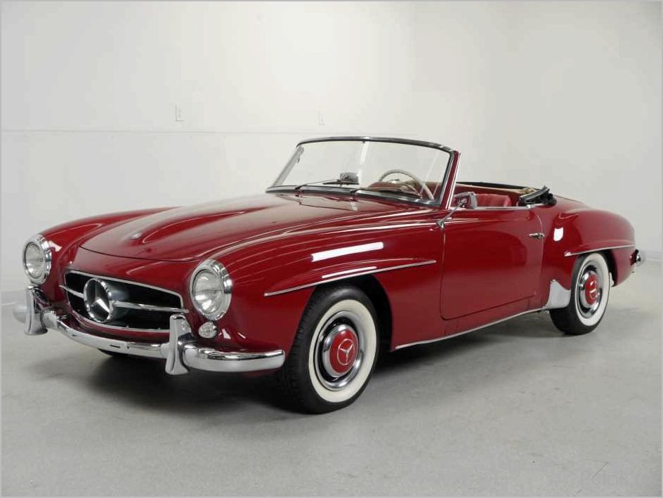 Легендарный Mercedes-Benz 190SL: икона стиля и роскоши