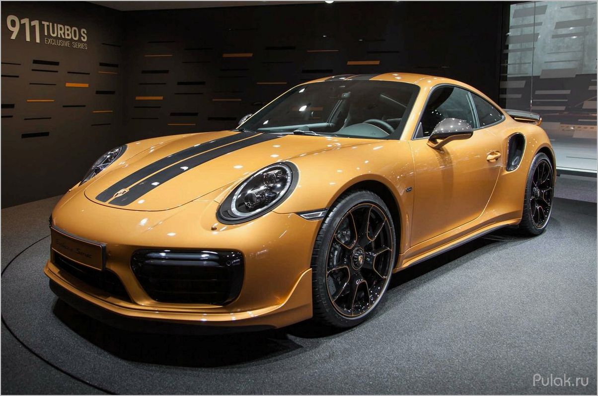 (лучшие, модели, porsche, настоящих, ценителей) Лучшие модели Porsche для настоящих ценителей скорости