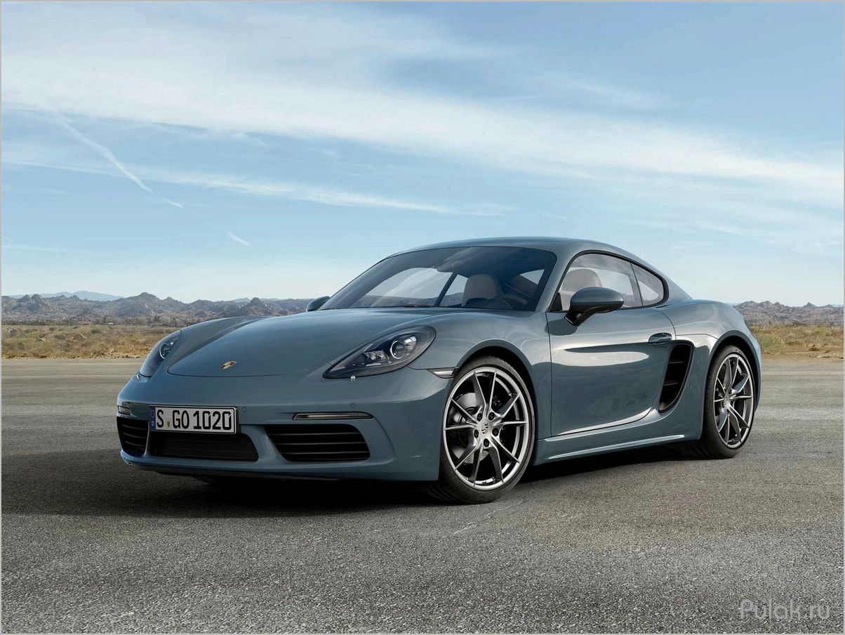 (лучшие, модели, porsche, настоящих, ценителей) Лучшие модели Porsche для настоящих ценителей скорости
