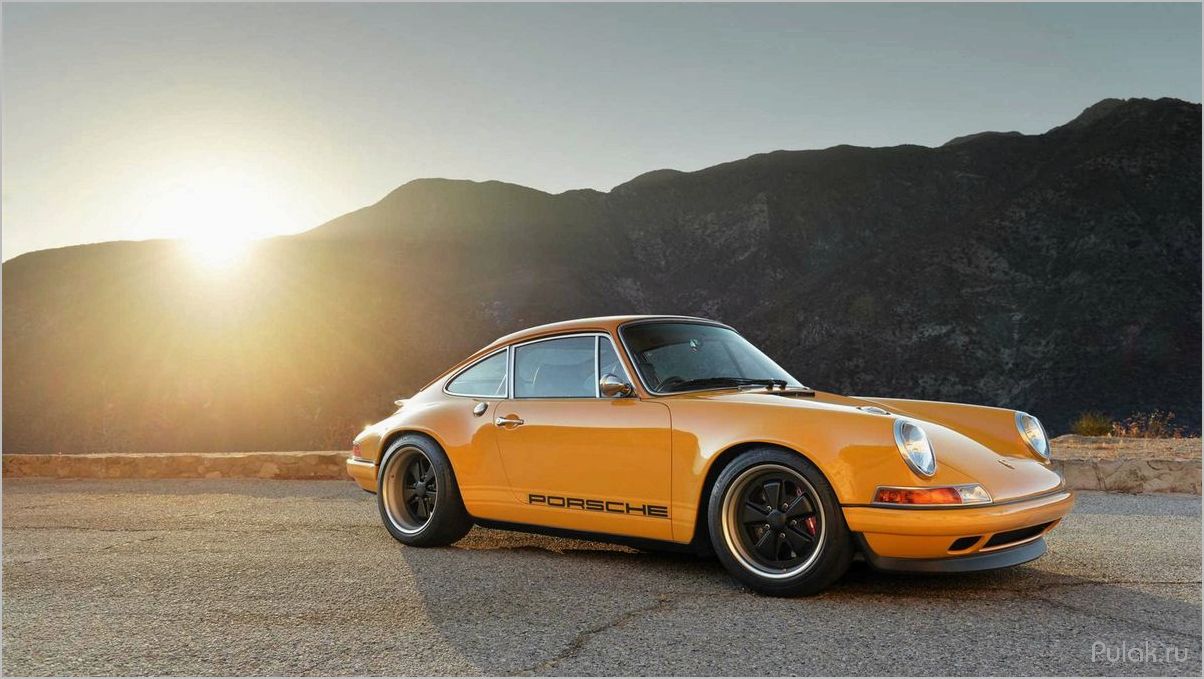 (лучшие, модели, porsche, настоящих, ценителей) Лучшие модели Porsche для настоящих ценителей скорости