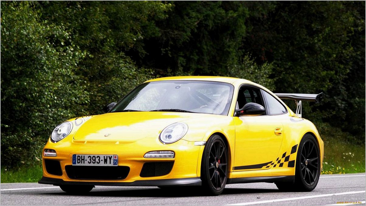 (лучшие, модели, porsche, настоящих, ценителей) Лучшие модели Porsche для настоящих ценителей скорости