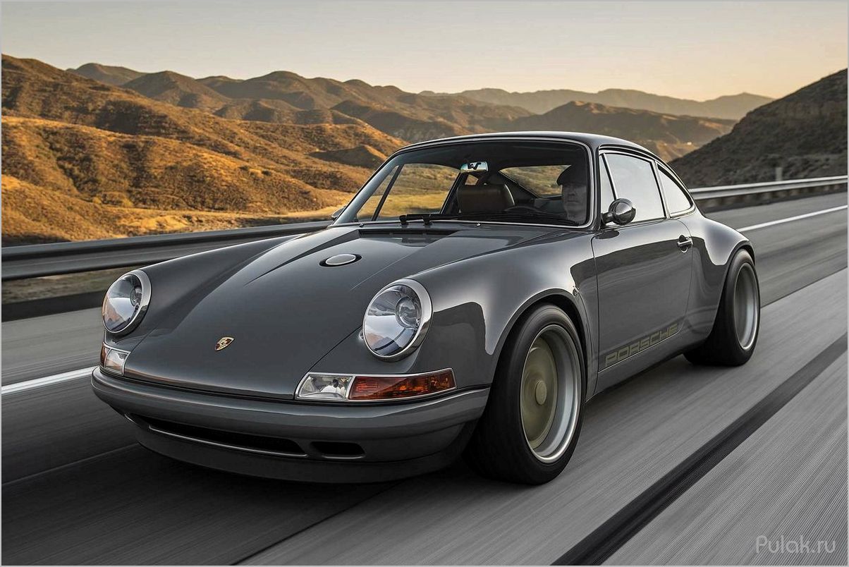 (лучшие, модели, porsche, настоящих, ценителей) Лучшие модели Porsche для настоящих ценителей скорости