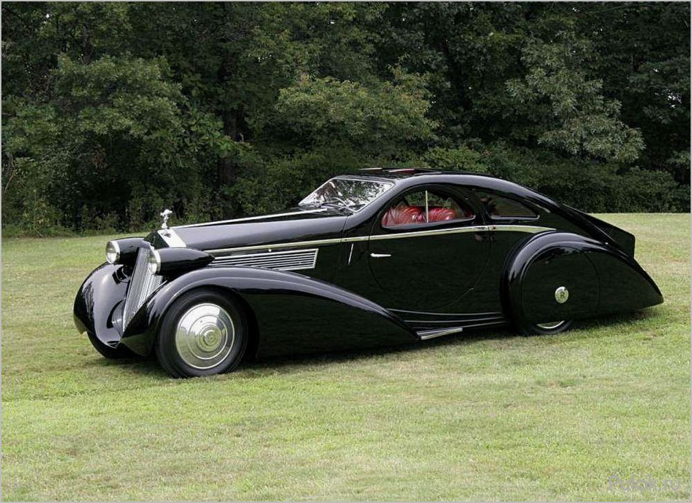 (легендарный, rolls, royce, phantom, 1934) Легендарный Rolls Royce Phantom 1934 года