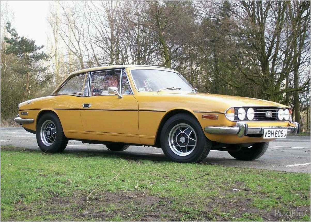 (история, особенности, автомобиля, triumph, stag) История и особенности автомобиля Triumph Stag 1970-1977