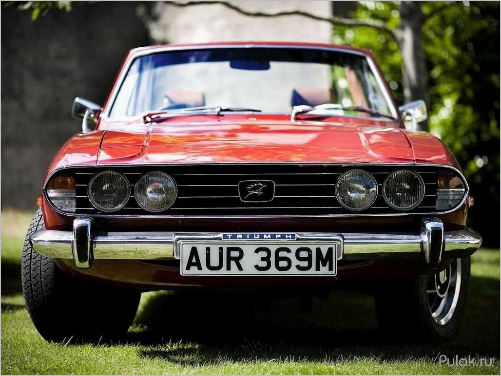 (история, особенности, автомобиля, triumph, stag) История и особенности автомобиля Triumph Stag 1970-1977