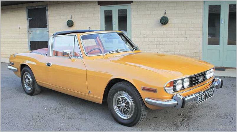 (история, особенности, автомобиля, triumph, stag) История и особенности автомобиля Triumph Stag 1970-1977