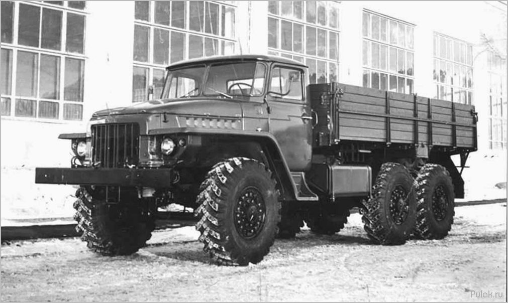 (обзор, грузовика, урал-377, характеристики, особенности) Обзор грузовика Урал-377 — характеристики и особенности