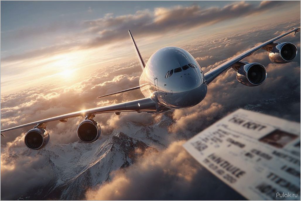 Как найти дешёвые авиабилеты на перелёты внутри страны и за границу